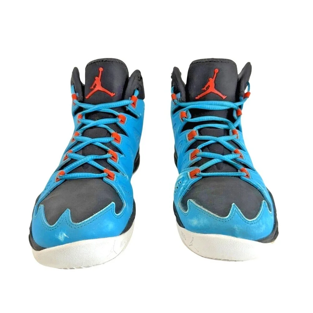 Nike Air Jordan Melo M10 629876-407 Basketball Sneakers‎ Carmelo Size 8
